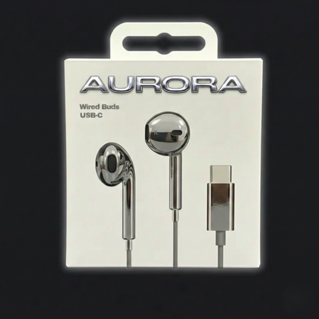 AURORA Wired Buds
